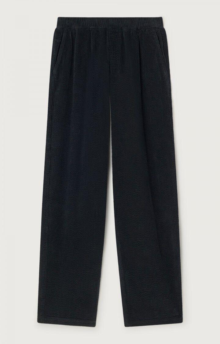 American Vintage Padow Cordhose Jogging Carbone Herren dunkelgrau